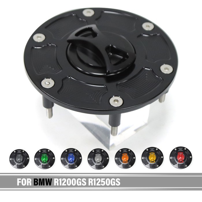 For BMW R1200RT R1200GS R1200RC R1200R R1250GS ADV Motocycle Modified Decorative Parts CNC Fuel Fue