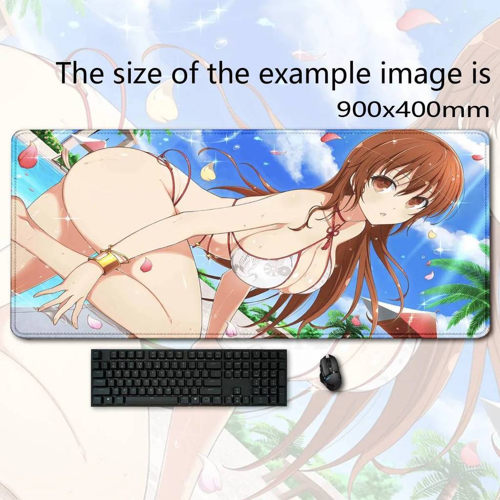 DEAD OR ALIVE Xtreme Venus Vacation Mouse Pad อุปกรณ์เสริมพีซีแผ่นกันลื่น DOAXV Gamer Gaming แล็ปท็อ