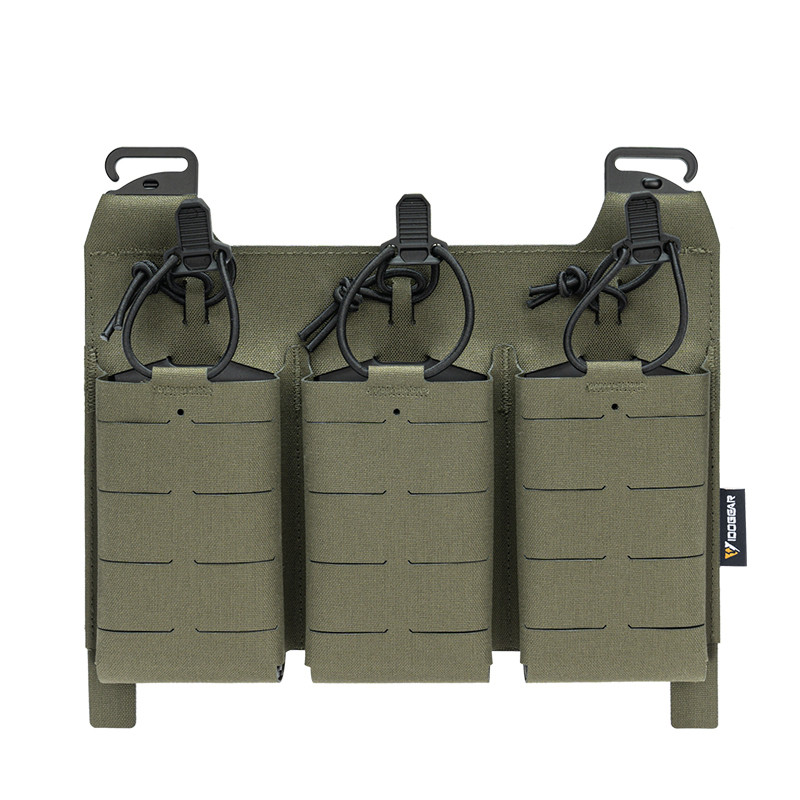 IDOGEAR แผงด้านหน้าพร้อมผู้ให้บริการใส่สําหรับ FCPC FCSK3.0 JPC 556 Triple Pouch 35100