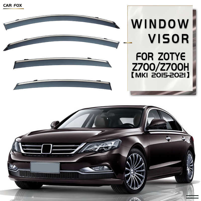 เหมาะสําหรับ Zhongtai Z7/Z7H ผ้าคลุมกันฝนกันฝน ZOTYE Z7H ที่บังแดดหน้าต่าง