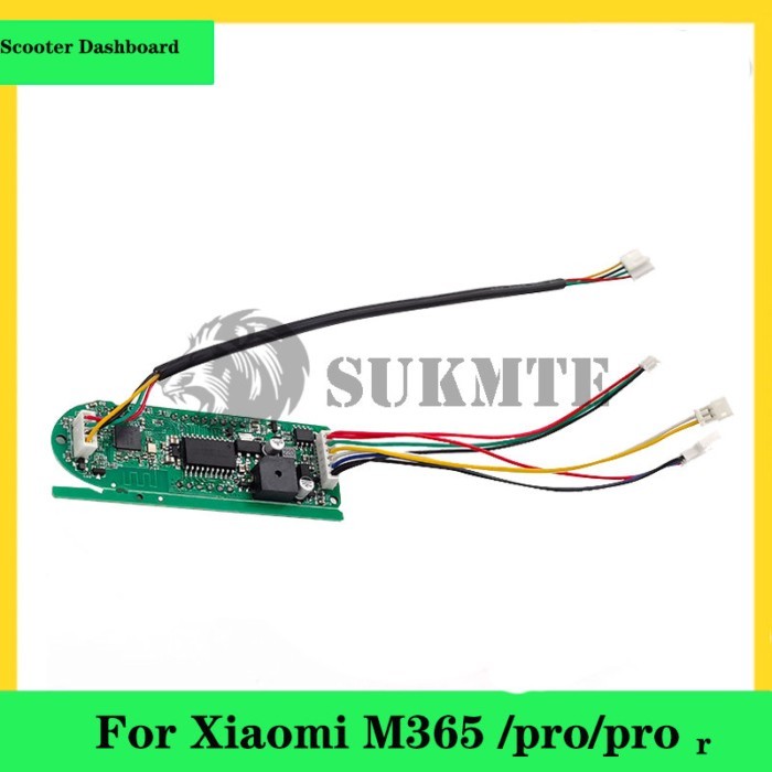 Electric Scooter Dashboard Circuit Board Bluetooth Board Replacement Parts for Xiaomi M365