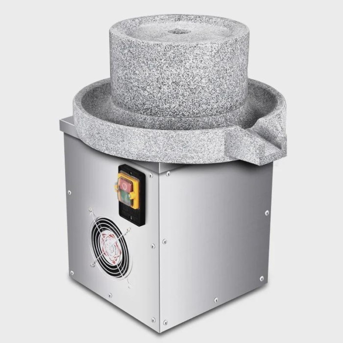 Electric Stone Mill Stone Mill Commercial Grinder Sesame Paste Tofu Mung Bean Corn Flour Peanut But