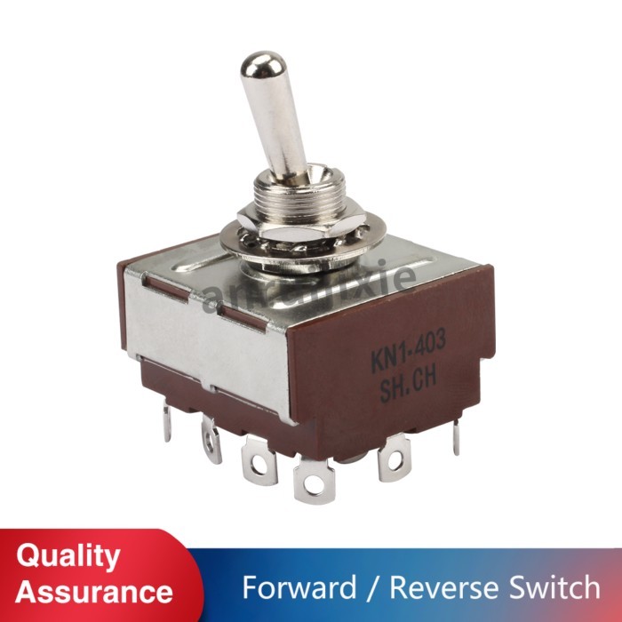 Mini Lathe Motor Forward & Reverse Transfer Switch KN1-403 CJ0618 7"x10"/7"X12" Changeover Switch f