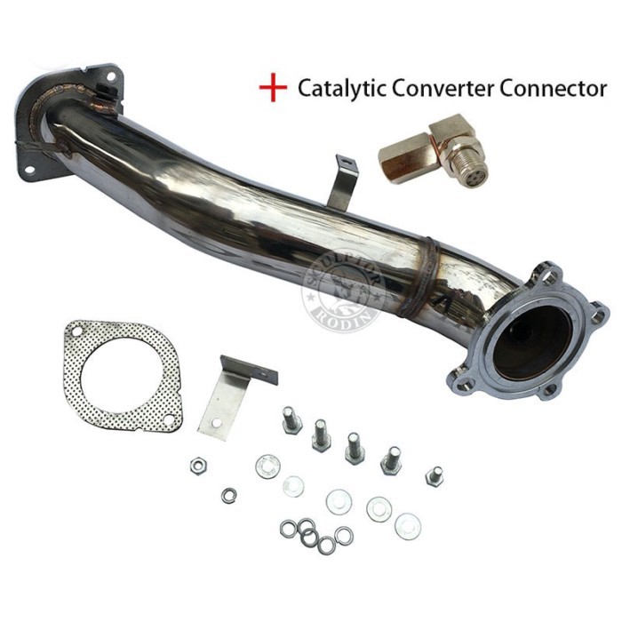 SS Turbo Downpipe 3"; Fits 13-16 Cadillac ATS 2.0T 1998CC 122Cu. In. l4 GAS DOHC for Chevrolet Cama