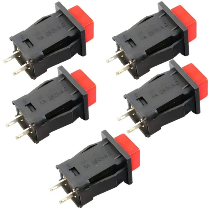 5PCS Switches Gasolines Engine Snow Blowers For Honda GX35 1A250V 2A125V Lawn Mowers Grass Trimmers