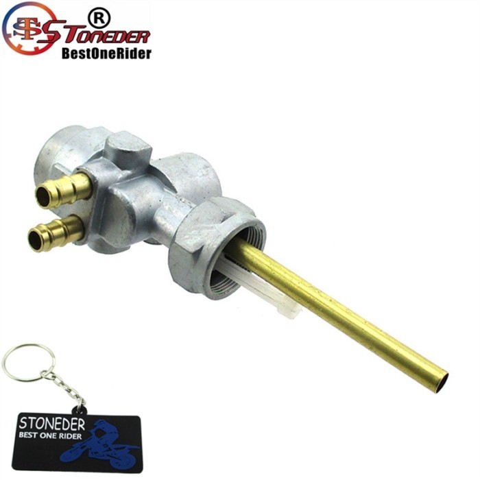 STONEDER Fuel Valve Petcock Switch Valve Tap For Kawasaki KZ900 KZ1000 C1 Z1 51023-055 KZ1000 LTD B