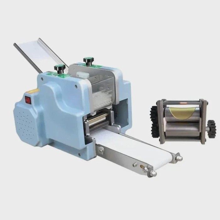 Dumpling Wrapper Maker Wonton Pi Making Machine Automatic Gyoza Skin Commercial home Round moulding