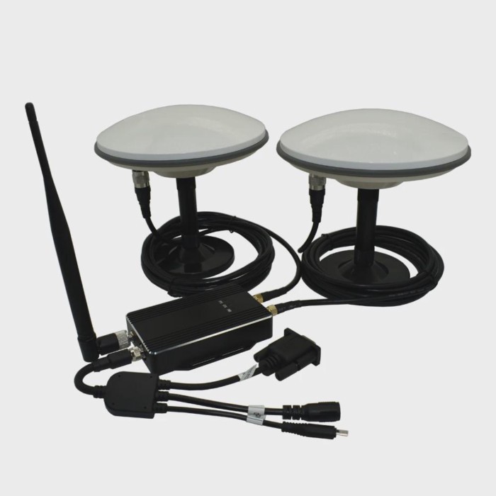 K978 GPS GNSS RTK Module Receiver Base Rover Antenna Radio UM982 Heading Auto Pilot System Precisio