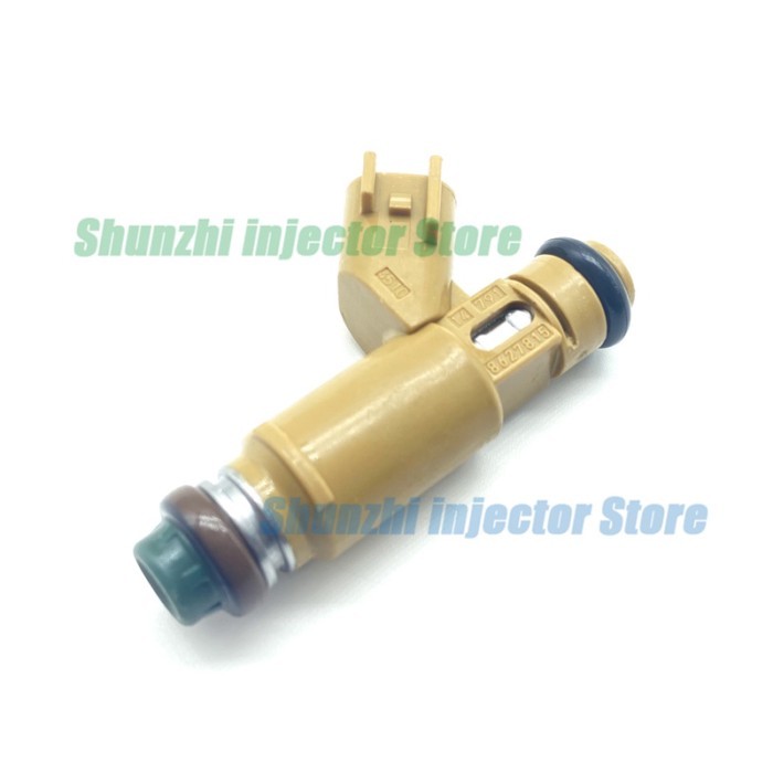 86278150 Fuel Injector set of  2004-2010 Volvo S40 2.4L 5CYL 195500-4510