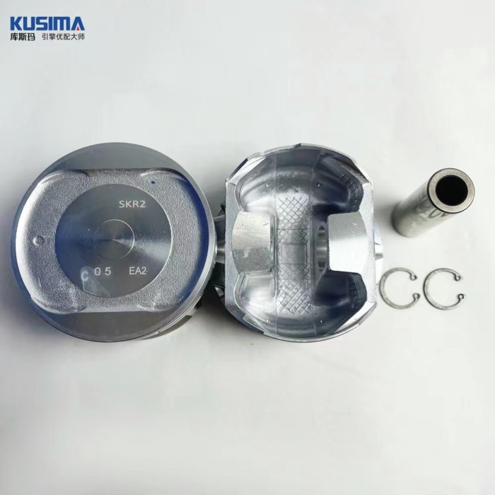 Factory   Fit 05-15 Nissan Frontier Pathfinder Xterra NV 4.0L Piston Set with Rings VQ40DE