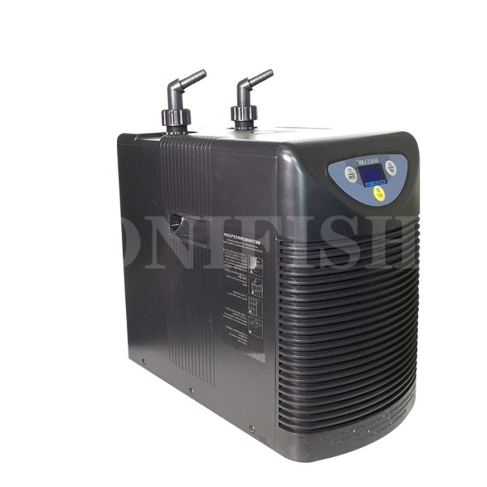 Fresh Sea Water Chiller Fish Tank Silent Aquarium Cooling Chiller 500L Eco Water Chiller HC-100A HC