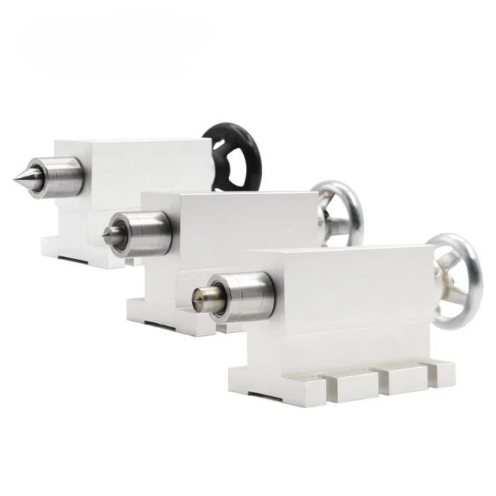 Tailstock for Rotary ,A,4th Axis, Cnc Router Machine Lathe Cnc Tailstock