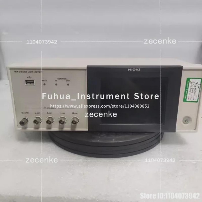 Hioki IM3533 LCR Meter 1mHz To 200 KHz
