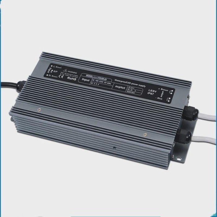 IP67 Waterproof 600W 12V 50A 24V 25A Led switching Power Supply