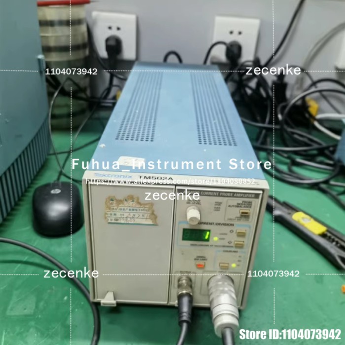 100% TEST Tektronix AM503B Current Probe Amplifier