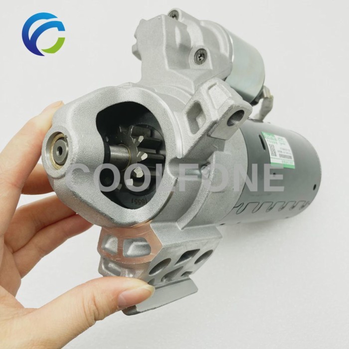 Self Starter Motor for N47 BMW F01 F02 F03 F04 730d e70 f14 x5 12418581098 12417804140 12417823700