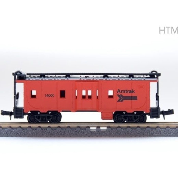 MODEL POWER N Scale Train MODEL AMTRAK Car Guard 1: 160 Car Guard 3129
