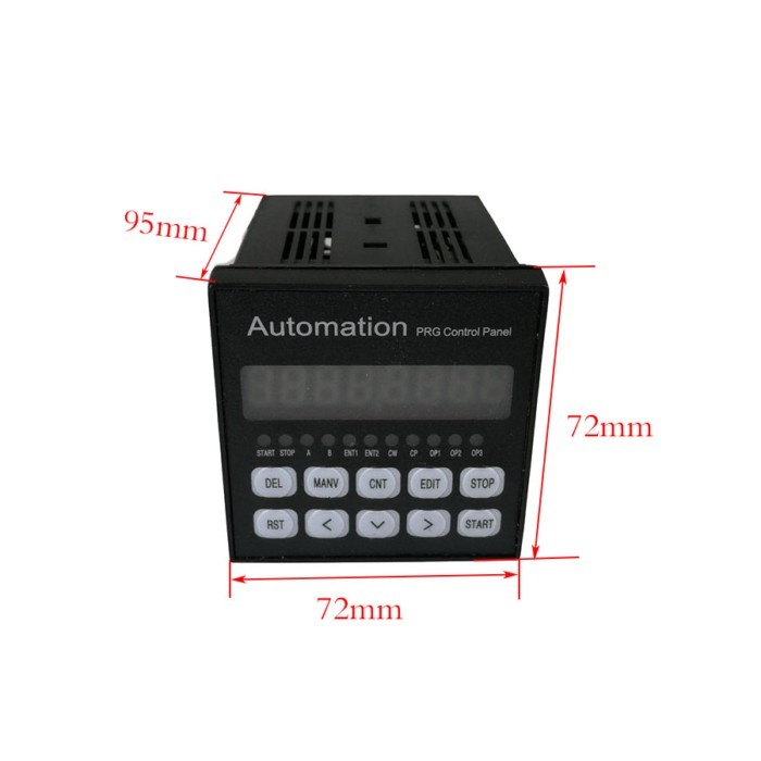 KH-01 1-axis CNC stepper motor controller motion controller single-axis controller programmable