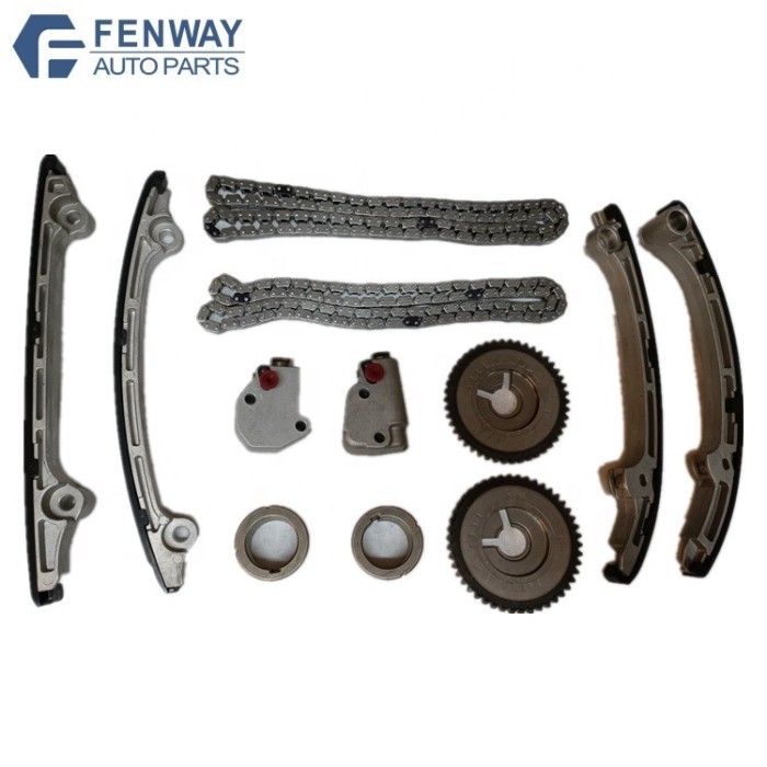 Engine Timing Chain Kit For Nissan Infiniti FX35 FX45 M35 M45 VK45DE 13028-6N200 VK45 Timing Chain