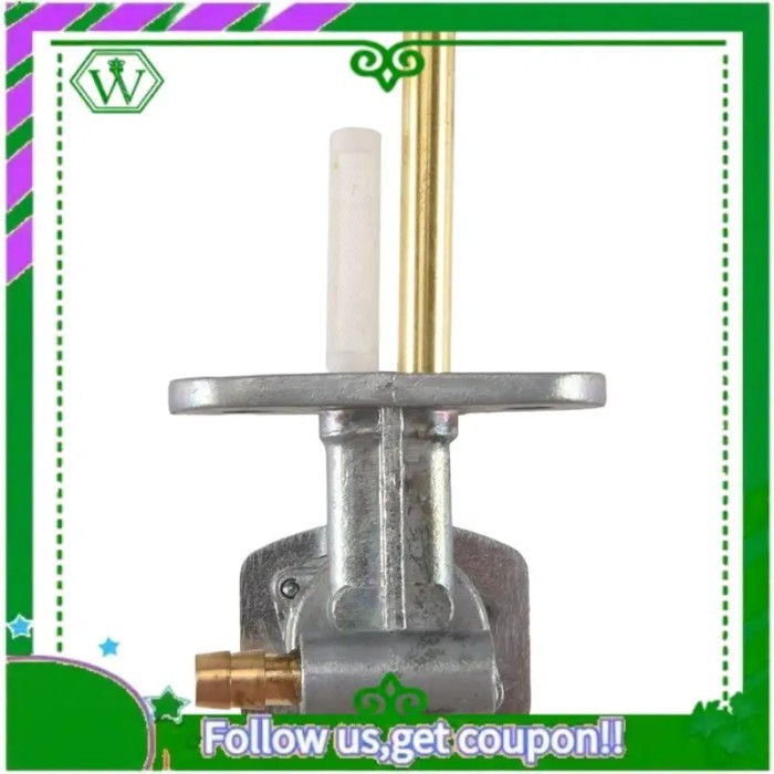 AC34-Fuel Petcock Valve Assembly For YAMAHA PW80 XT125 XT250 XT350 TW200 TTR90 E