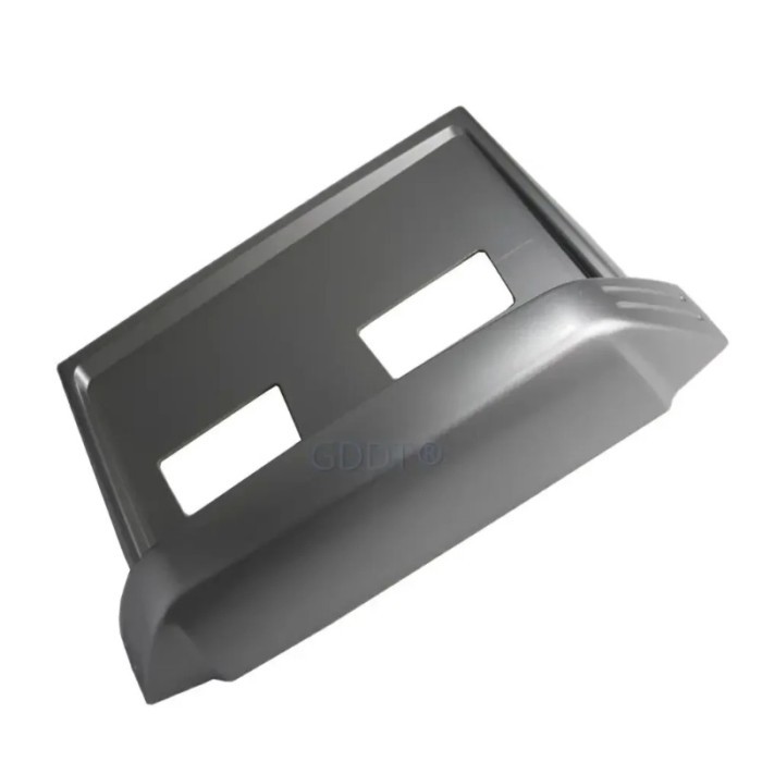 1 Piece 2003-2006 Silver Tail Door Licence Board For Pajero V73 Rear Door Licence Holder For Monter