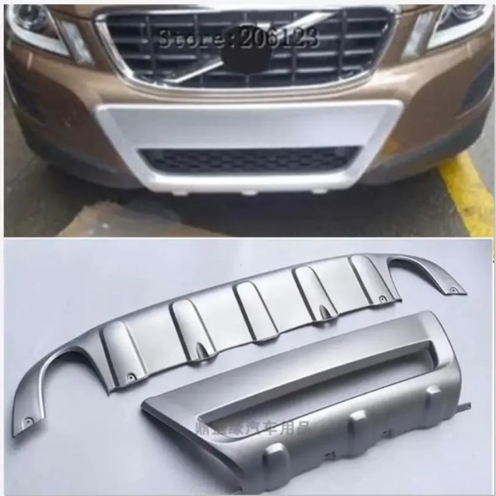bumper protector skid plate bumper guard for Volvo XC60 2009-2013 ,quality supplier