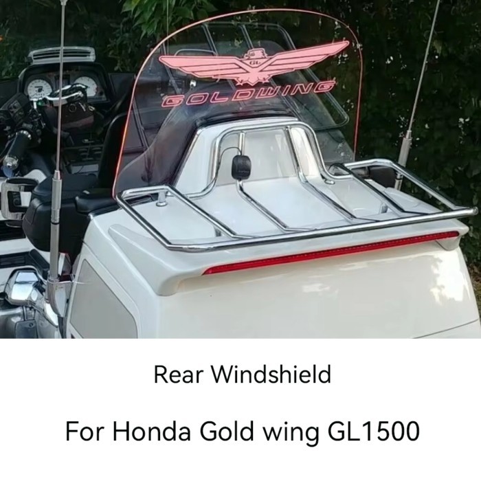 For Honda Goldwing1500 GL1500 GOLDWING Goldwing gl 1500 Motorcycle Air Deflector Rear Windshield Sp