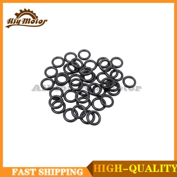 Motorcycle 11105 Sealing RingsTwin Cam O-Ring Oil Drain Plug Dealing Ring For Harley Dyna Softail F