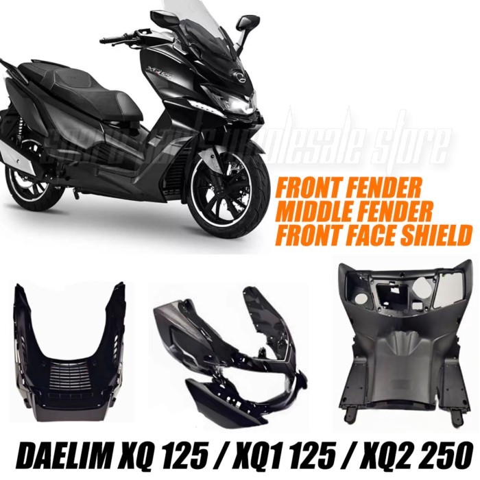 For Daelim XQ 125 / XQ1 125 / XQ2 250 Original Attachment Middle Guard Front Guard Front Mask Linin
