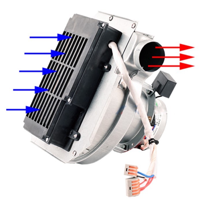 220V Constant Temperature PTC heater ptc heating element heater module 3000W household ceramic ther
