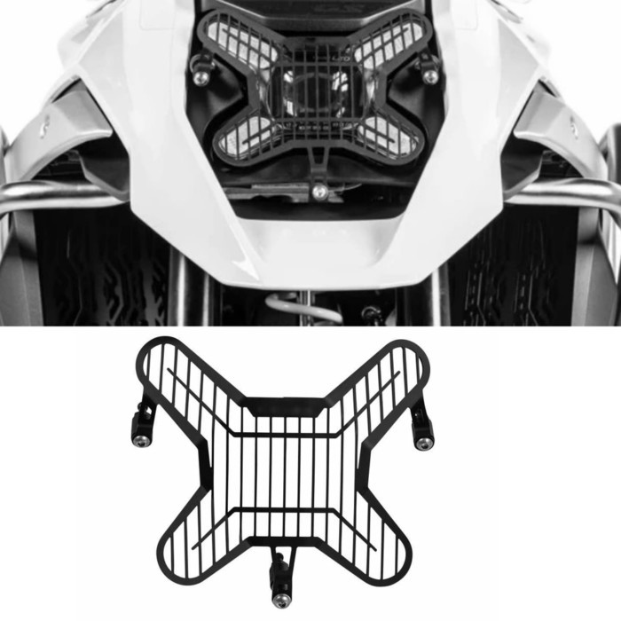 For BMW R1300GS R 1300 GS R1300 GS GS1300 1300GS 2023 2024 Motorcycle Aluminium Headlight Protector