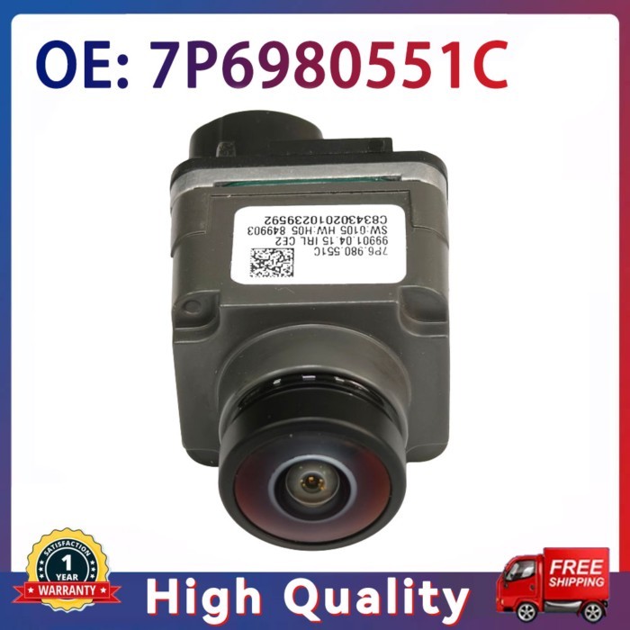 7P6980551C Car Rear View Parking Reversing Assist Camera NEW 7P6 980 551 C For Audi A6 C7 Q7 A8 A7