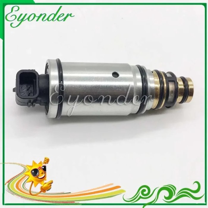 Vs16 Vs18E A/C AC Air Conditioning refrigerant Compressor Electronic Solenoid Control Valve for Kia