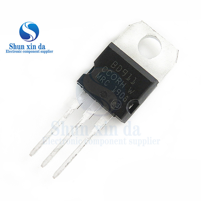 10PCS BD911 TO220 D911 TO-220 ใหม่ในสต็อก Chipset