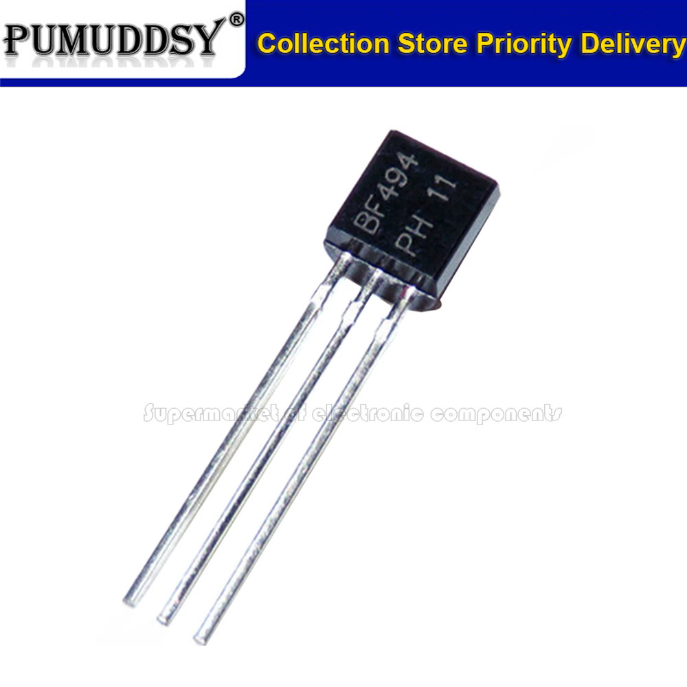 10PCS BF245A BF245 TO-92 TO92 ทรานซิสเตอร์ BF422 BF423 BF494 BF495 ใหม่เดิม