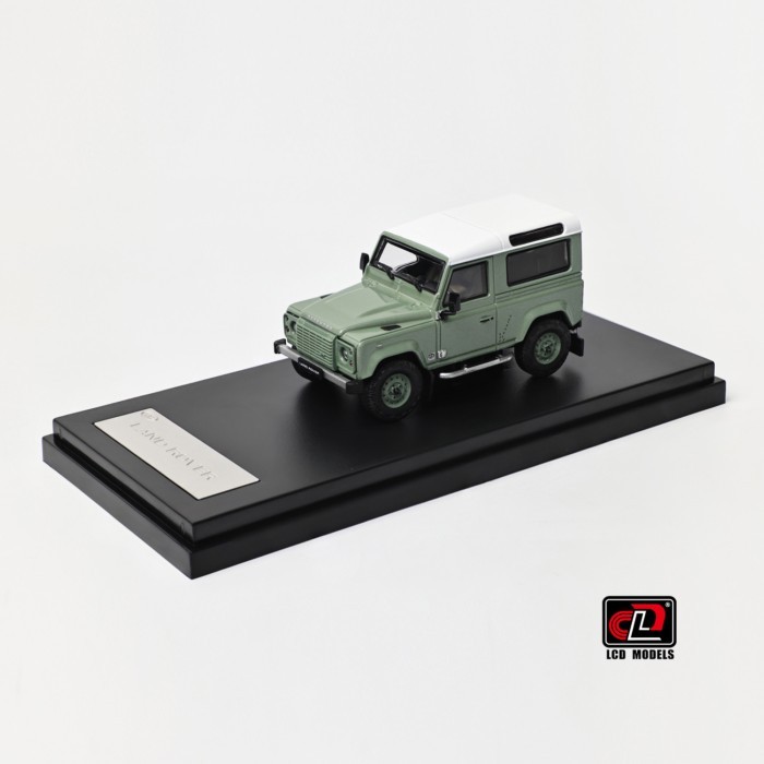 LCD 1: 64 Land Rover Defender 90 V8 Land Rover Defenderรถรุ่น
