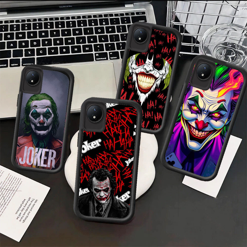 WA19 Joker สําหรับ Hp ชุบ VIVO Y91 Y81s Y93 Y95 Y75 Y81 Y91C Y53s Y66 Y56 5G วัสดุ TPU