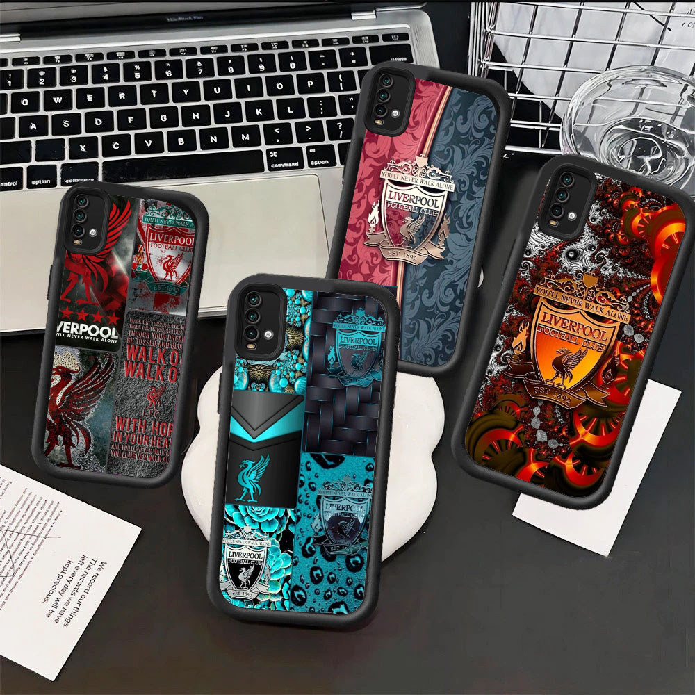 WA26 L-liverpool ฟุตบอล fc สําหรับ Hp ชุบ Xiaomi Redmi Poco หมายเหตุ A1 A3X 13T A3 10T 11SE C61 M5S 