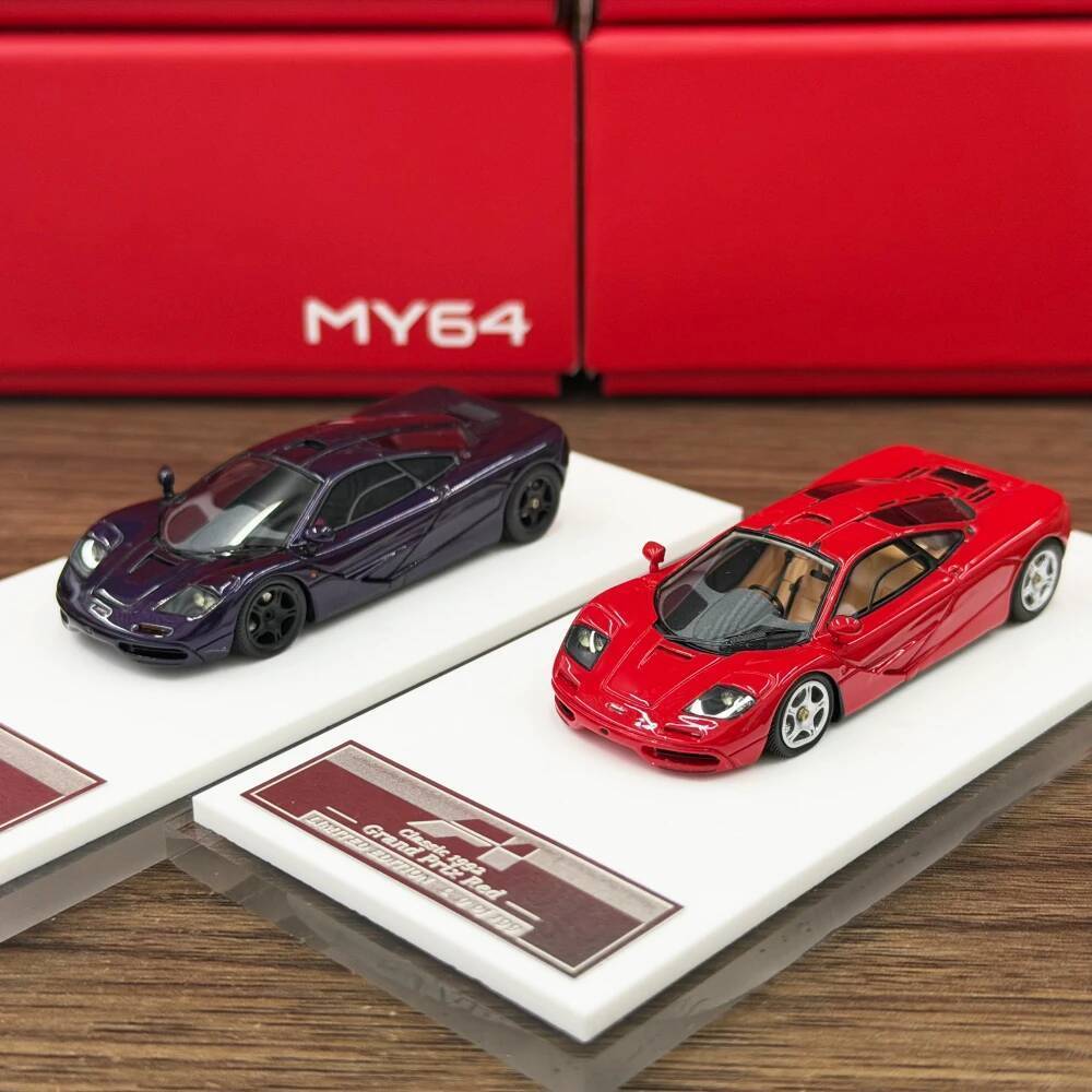 MY64 1:64 MF1 Resin Limited Edition รถโมเดล