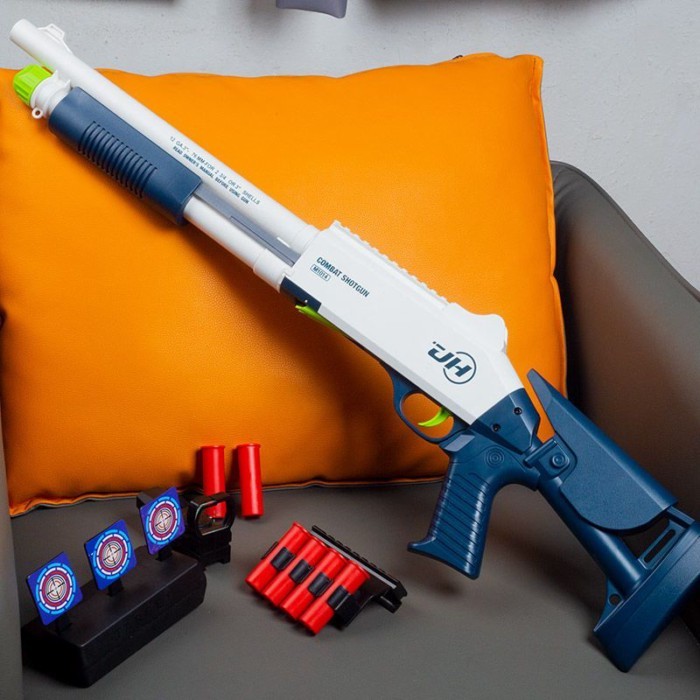 XM1014 ของเล่นโมเดลกระสุนอ่อนดีดตัวออก