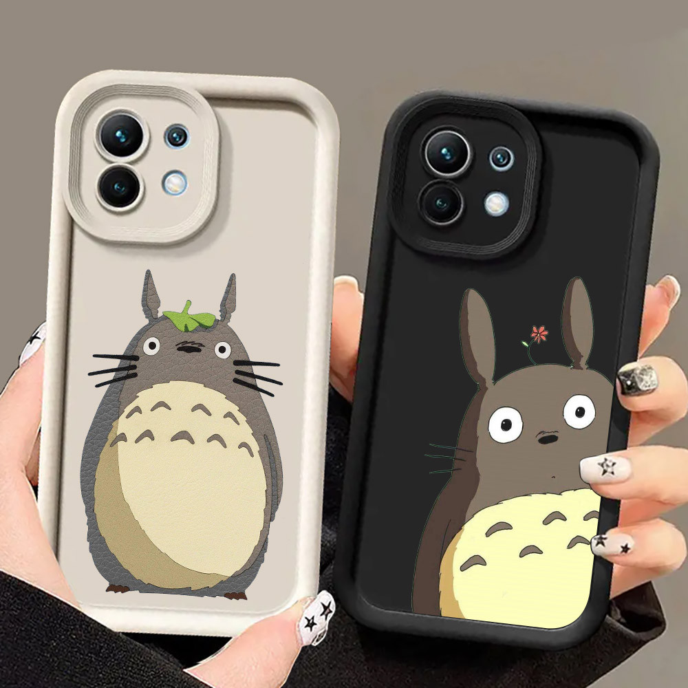Studio Ghibli Totoro อะนิเมะสําหรับ Xiaomi 17 Pro 15 Utra 13T 14T 15T Pro POCO M7 M6 5G Poco F5 X5 X