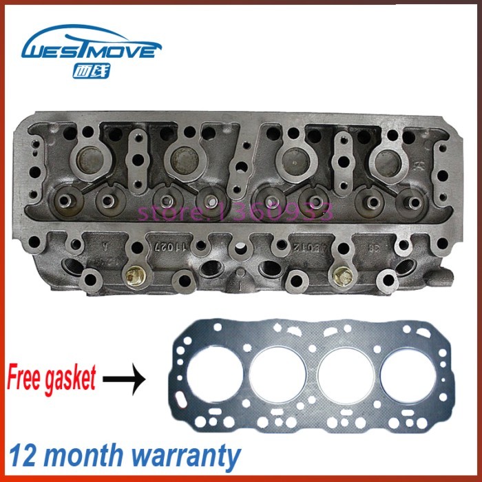 cylinder head for Toyota Forklift SDKB Dyna Coaster 2481cc 2.5 d 8v 69-72 80- engine : 2J 48012-110