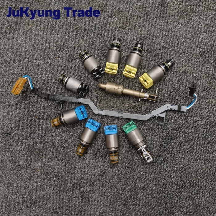 ZF6HP19 6HP19 6HP26 6HP32 Transmission Solenoid Valve with Harness Kit 1068298043 For BMW Jaguar Au