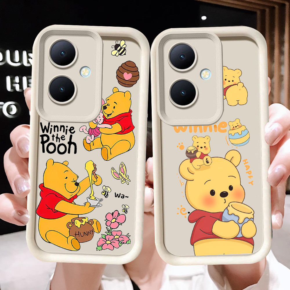 N-66 Winnie the Pooh Soft Casing สําหรับ OPPO Reno 8T 11F 11 Pro 5G