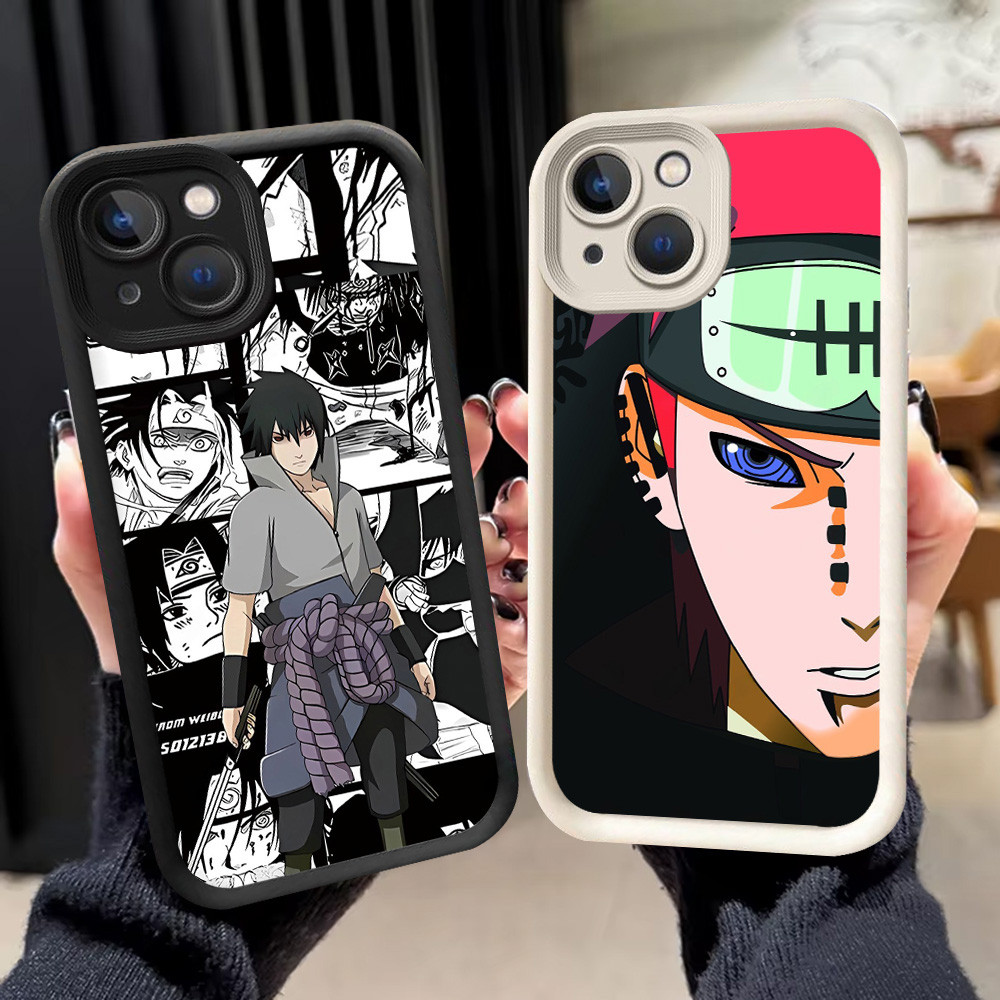 N-62 NARUTO Akatsuki Soft Casing สําหรับ Tecno Spark GO1 GO1S GO2 2024 2023