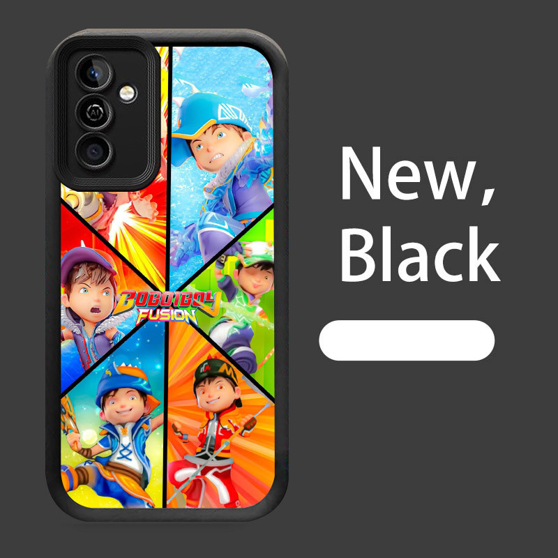 เคสสําหรับ Samsung Galaxy A52 A52S A53 A72 A73 5G W-1 น่ารัก Bobiboy