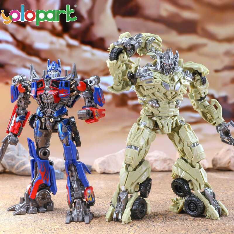 AMK YOLOPARK MINI Series WAVE 3 TRANSFORMERS & MOVIE Optimus Prime Megatron IDW Orion Pax Bumblebee