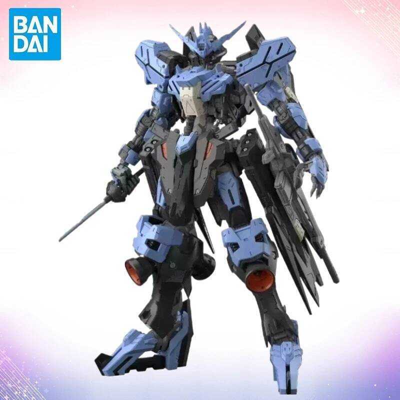 In Stock Bandai MODEL KIT MG 1/100 GUNDAM VIDAR  Model Anime Action Fighter Assembly  Toys gifts WB