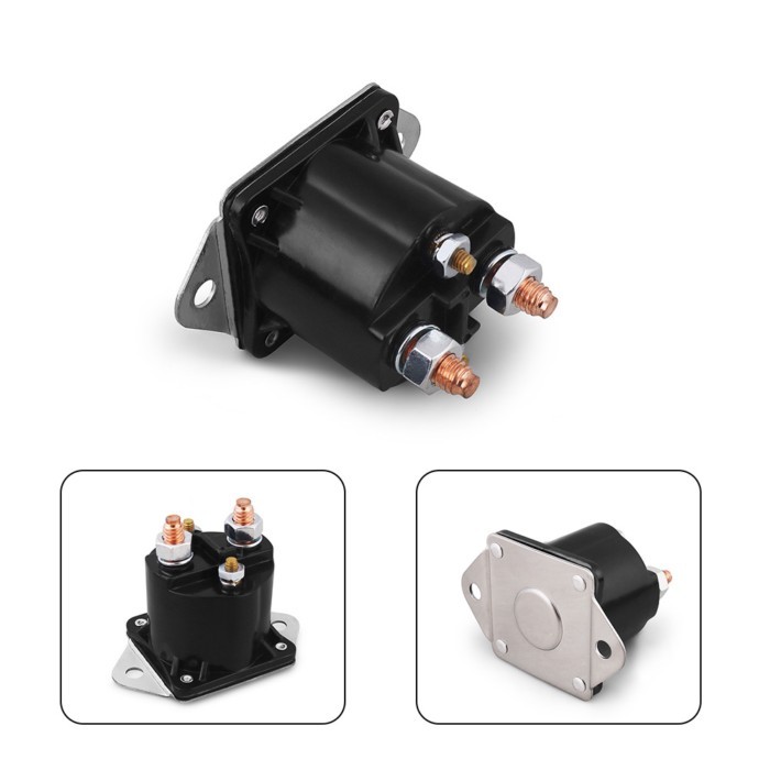 28396 SAZ4201AHY Winch Control Solenoid Relay Replacement 4 Terminal 72631 12V Winch Control Relay