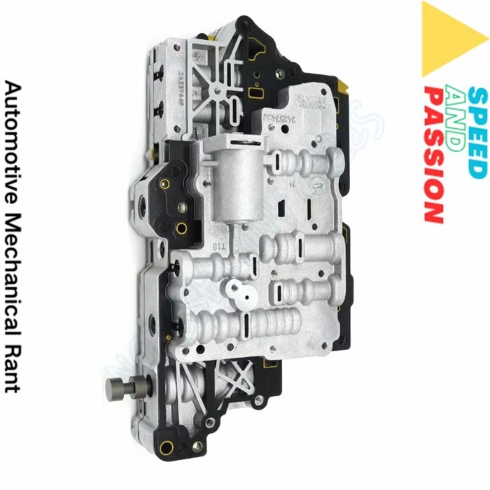 6T70 6T75 6T70E 6T75E Transmission New and Old Style Valve Body 124740AC For Chevrolet Cadillac Bui